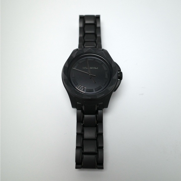 Karl Lagerfeld KL 1021 Unisex Black Ion-Plated Stainless Steel Bracelet Watch - Picture 9 of 11